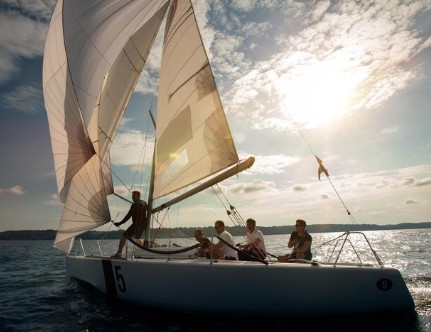 Experiencia en el mar